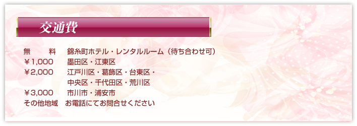交通費